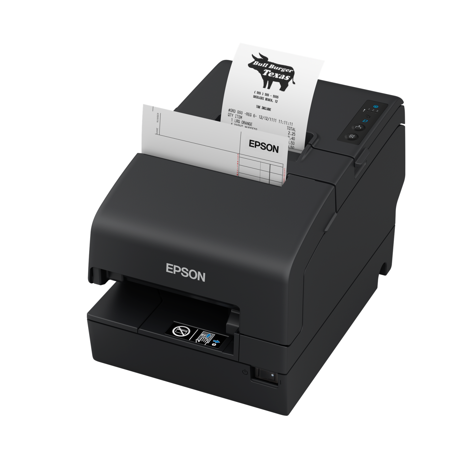 Epson TM-H6000VI-102,Srl,Blk, PSU, EU