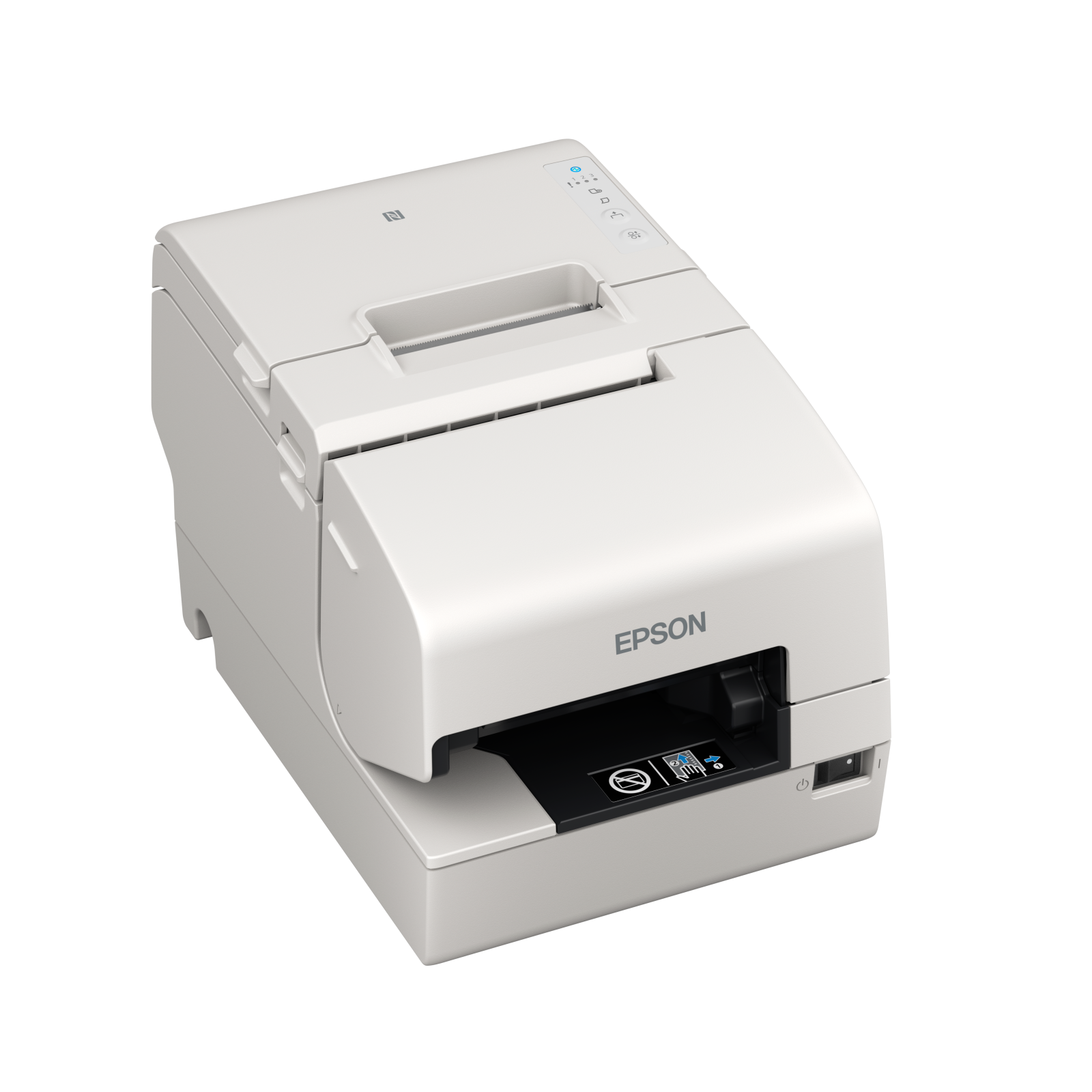 Epson TM-H6000VI-132,Srl,MICR,EP,Blk,EU