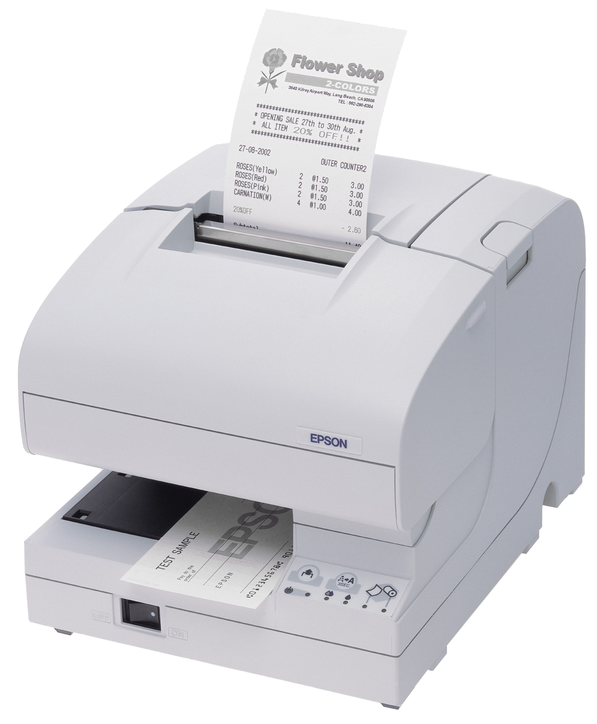 Epson TM-J7000P (011): Parallel, w/o PS, ECW, SJIC8(K)