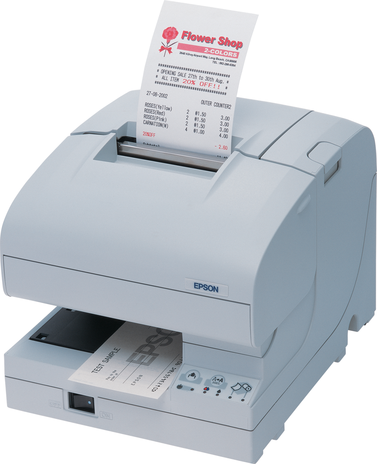 Epson TM-J7100P (011): Parallel, w/o PS, ECW, SJIC6(K), SJIC7(R)