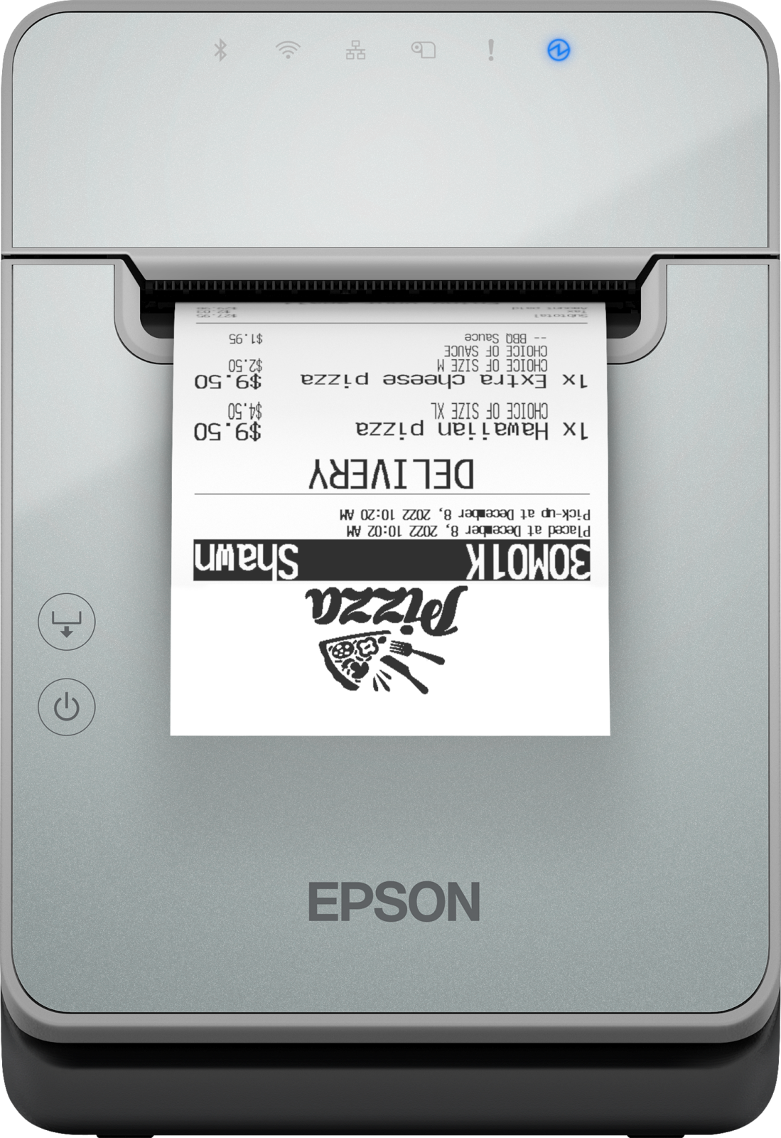 Epson TM-L100 (103): USB, Ethernet, Serial, Linerfree, PS, EU, Black