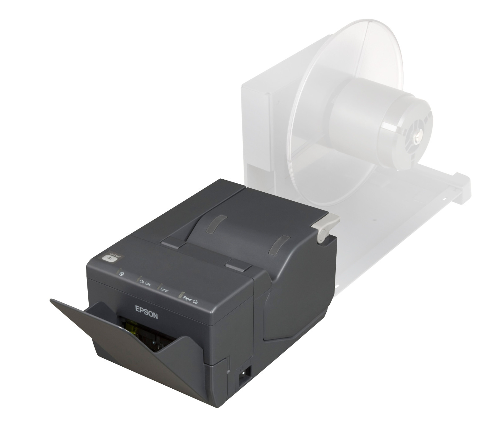 Epson TM-L500A (114): W/O LCD,Tray,PS Short,COMBO IF görsel 2