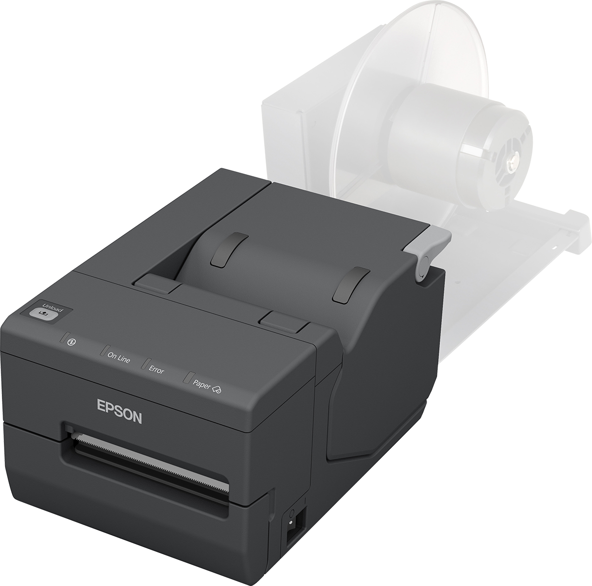 Epson TM-L500A (115): W/O LCD, PS Short,COMBO IF