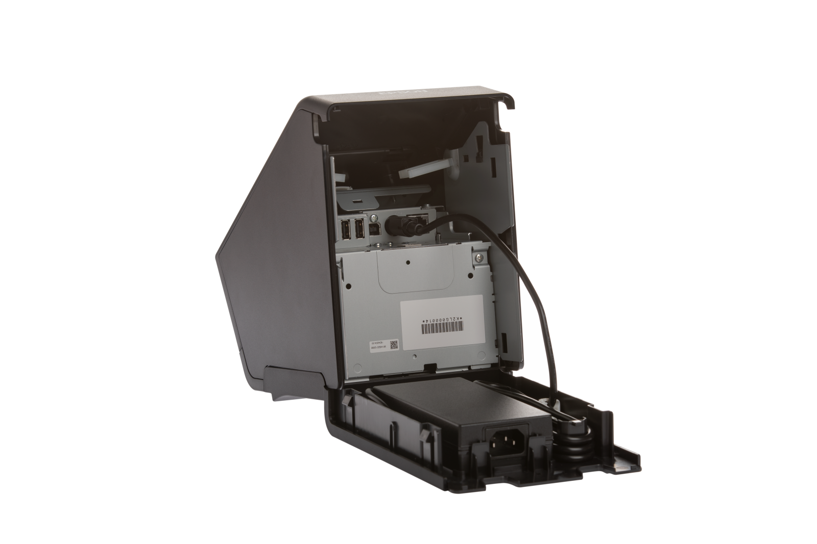 Epson TM-m30II-S (011): USB + Ethernet + BT + NES + Lightning + SD, White, PS, EU görsel 4