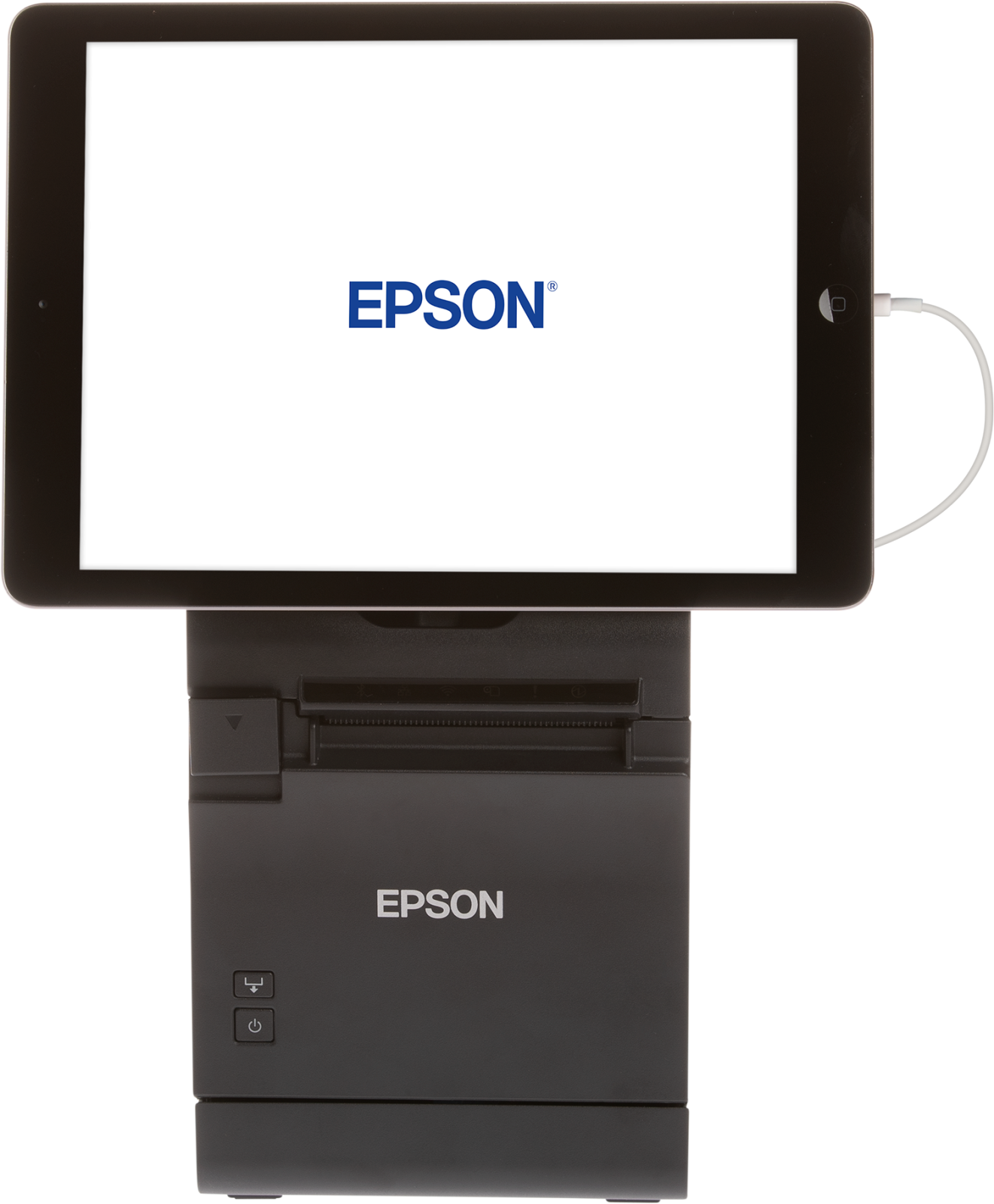 Epson TM-m30II-S (012): USB + Ethernet + BT + NES + Lightning + SD, Black, PS, EU