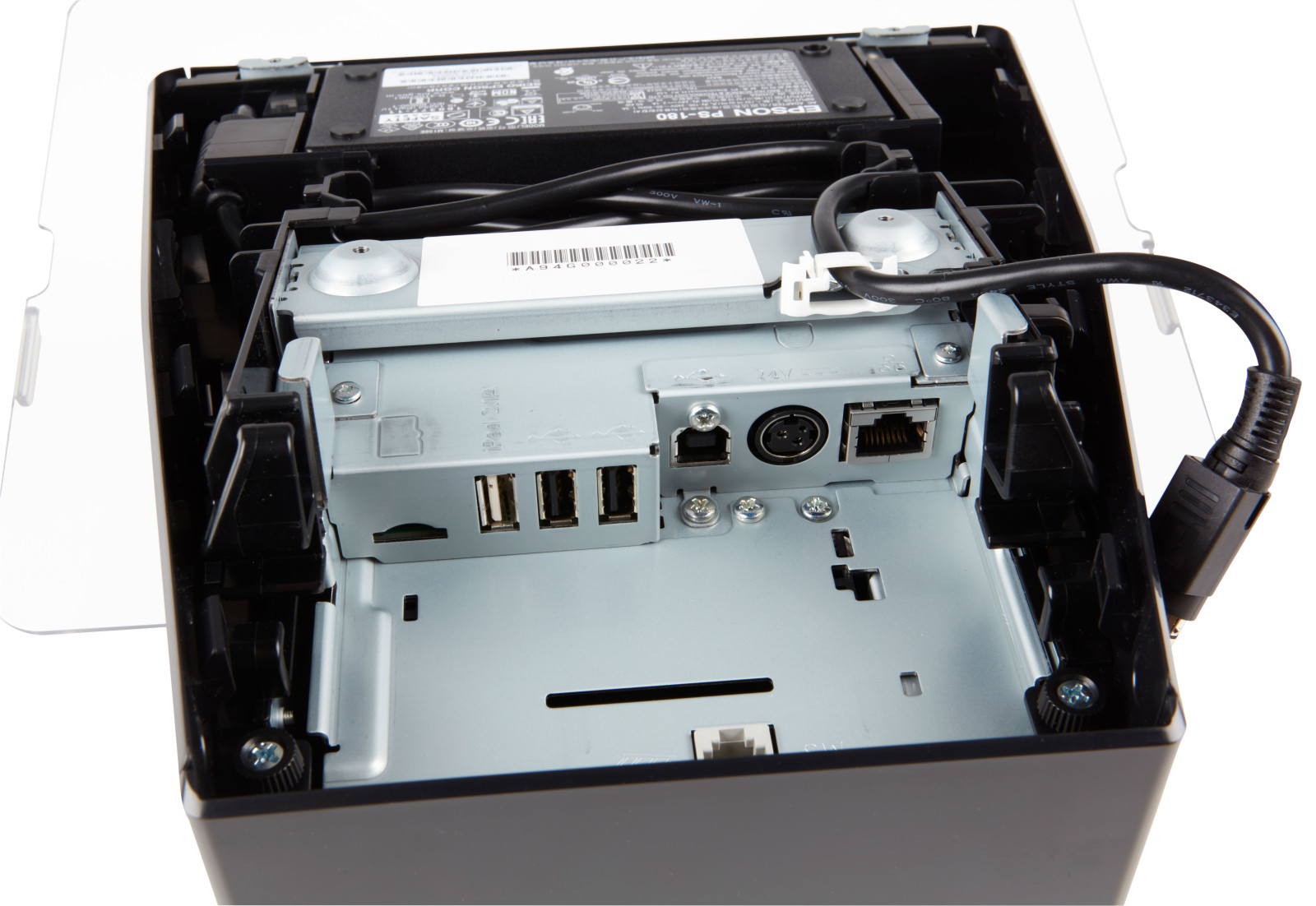 Epson TM-m30II-SL (512): USB + Ethernet + BT + NES + Lightning + SD görsel 8