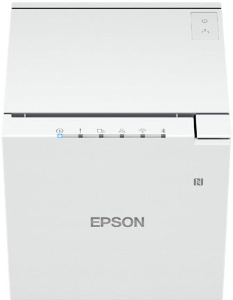 Epson TM-m30III (151): Wi-Fi + Bluetooth Model, White, EU