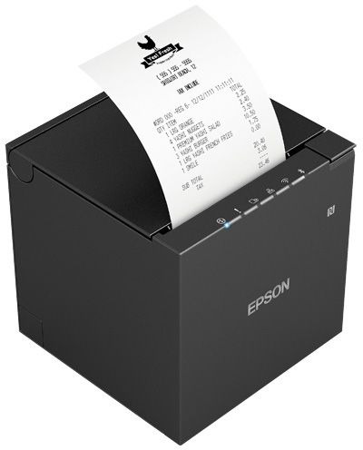 Epson TM-m30III (152): Wi-Fi + Bluetooth Model, Black, EU