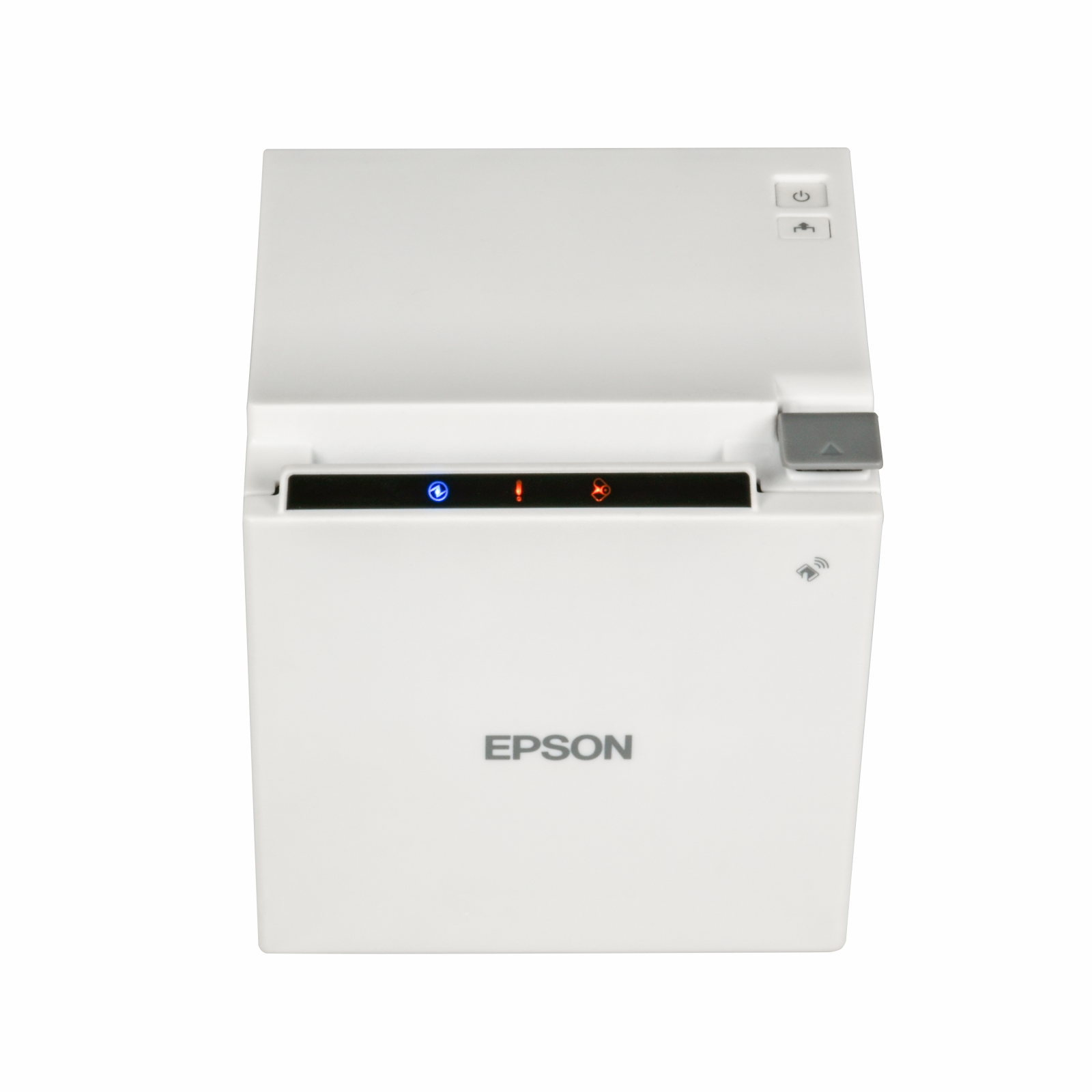 Epson TM-m50 (131): USB + Ethernet + NES + Serial, White, PS, EU