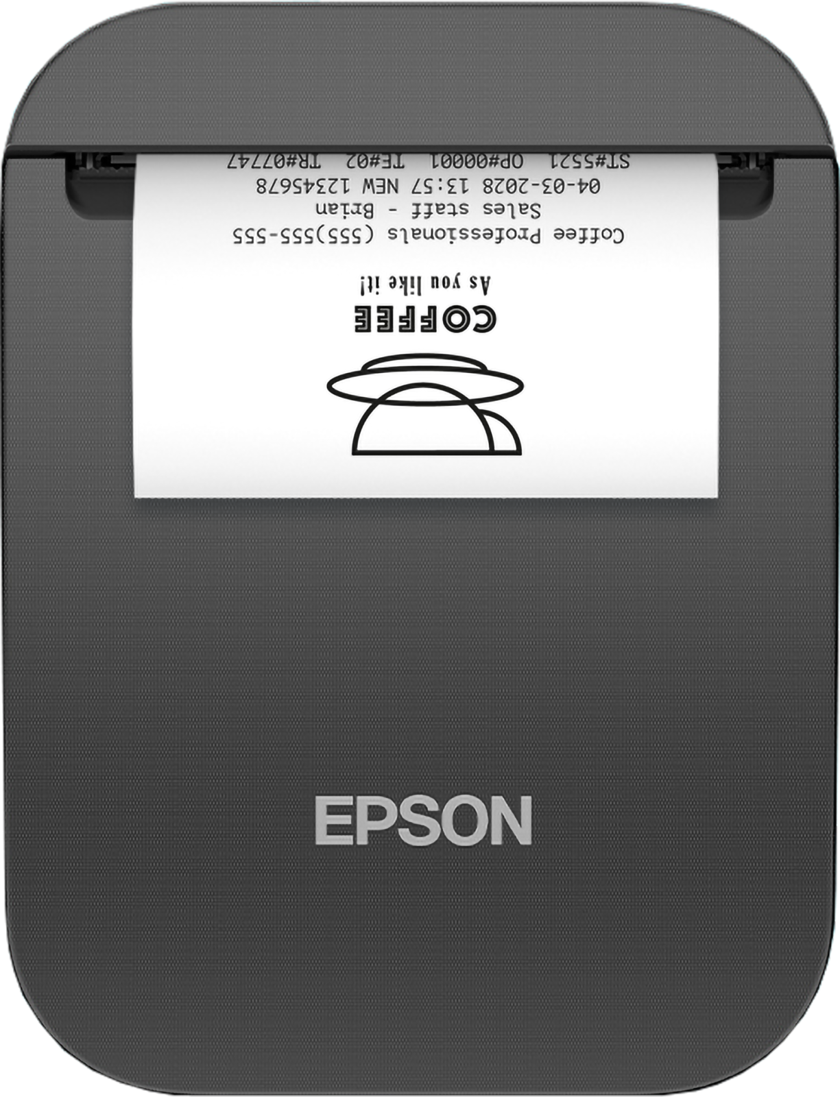 Epson TM-P20II (111): Mobile Receipt, Wi-Fi, USB-C, Black, WE/CEE