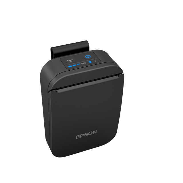 Epson TM-P20II (111): Mobile Receipt, Wi-Fi, USB-C, Black, WE/CEE görsel 6