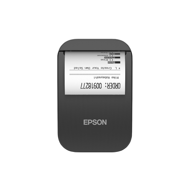 Epson TM-P20II (111): Mobile Receipt, Wi-Fi, USB-C, Black, WE/CEE görsel 2