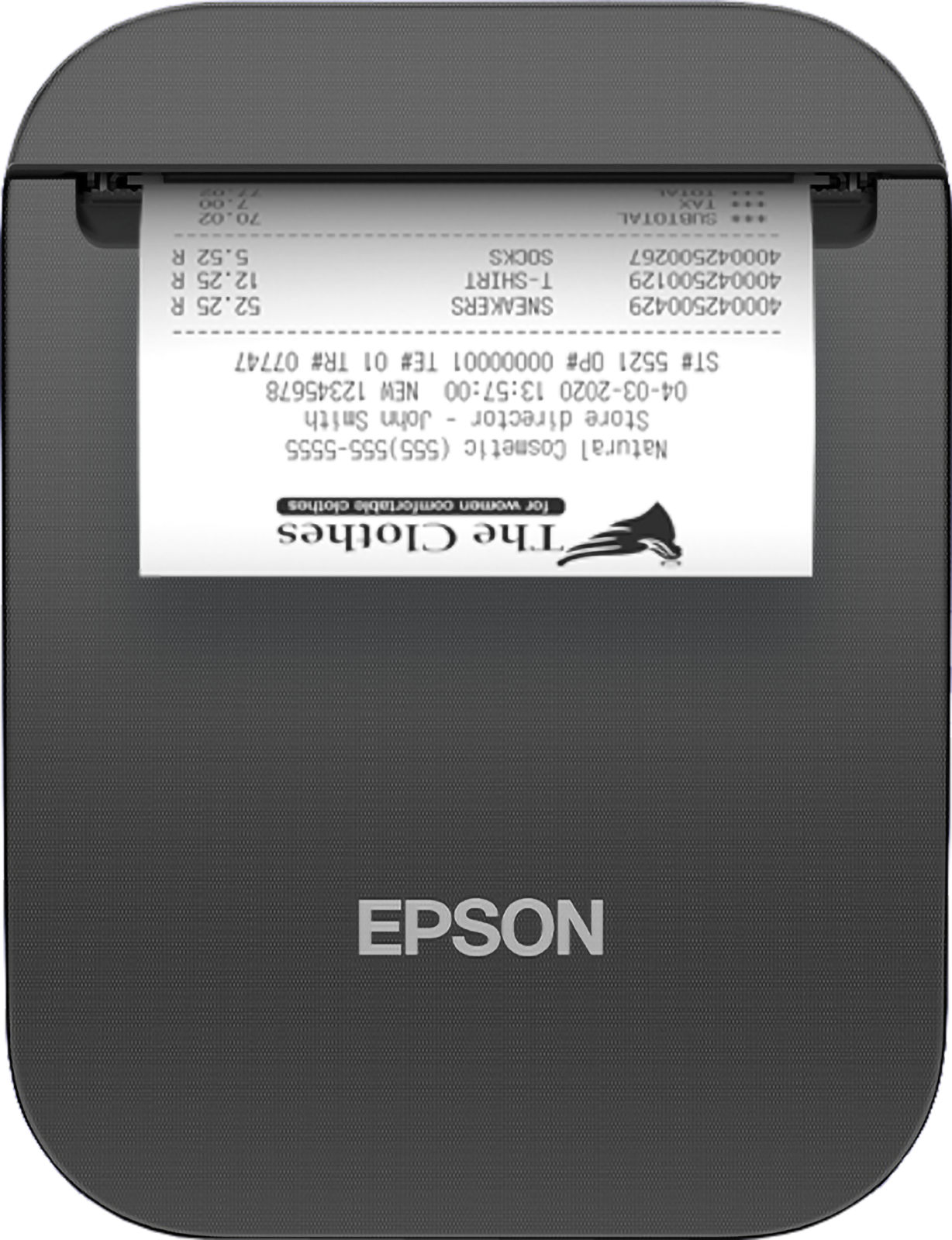 Epson TM-P80II (101): Mobile Receipt, Bluetooth, USB-C, Black, E