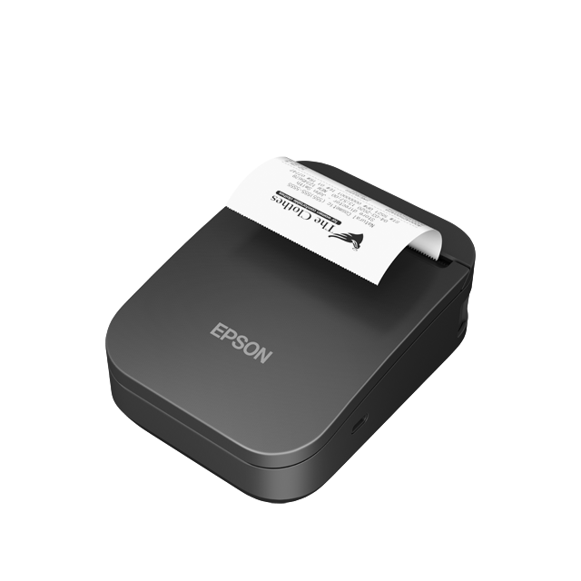 Epson TM-P80II (111): Mobile Receipt, Wi-Fi, USB-C, Black, WE/CEE görsel 5