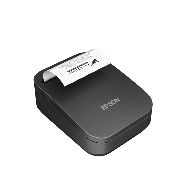 Epson TM-P80II (111): Mobile Receipt, Wi-Fi, USB-C, Black, WE/CEE görsel 4