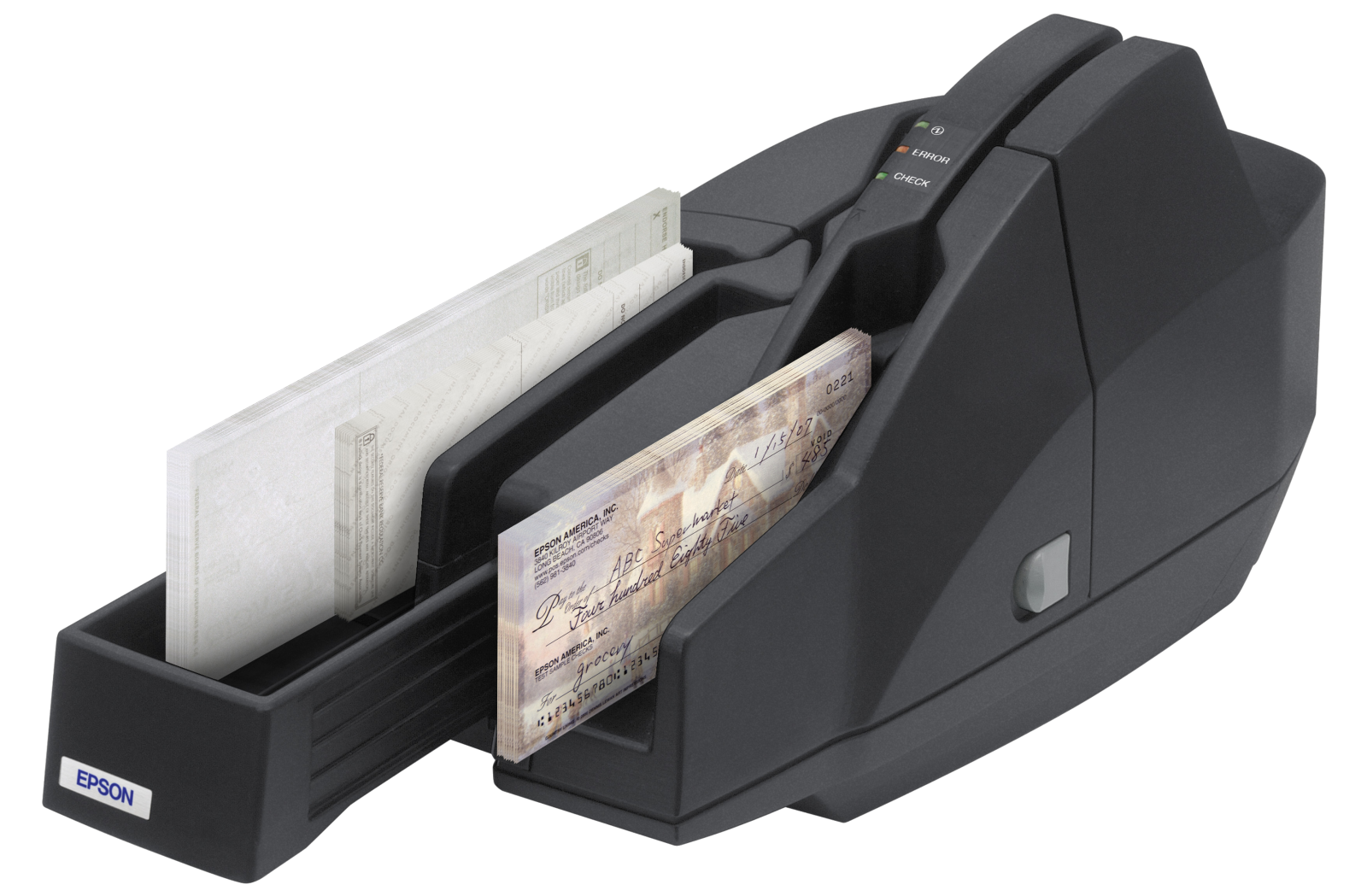 Epson TM-S1000 (031): USB, PS, EDG, Frank stamp, 60DPM, CD görsel 3