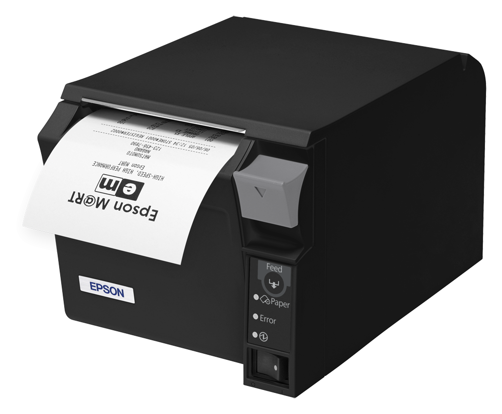 Epson TM-T70-iHub Intelligent Printer, Black, EU