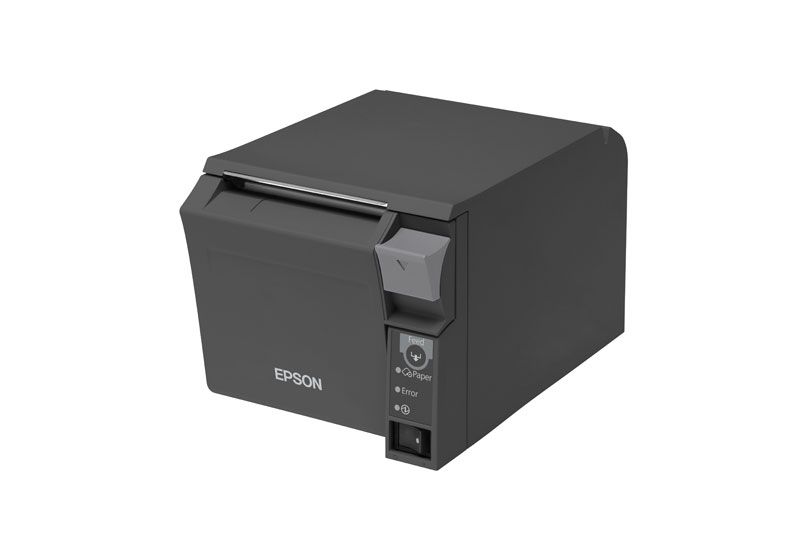 Epson TM-T70II (023B0): Ethernet + Built-in USB, PS, ECW, EU görsel 2