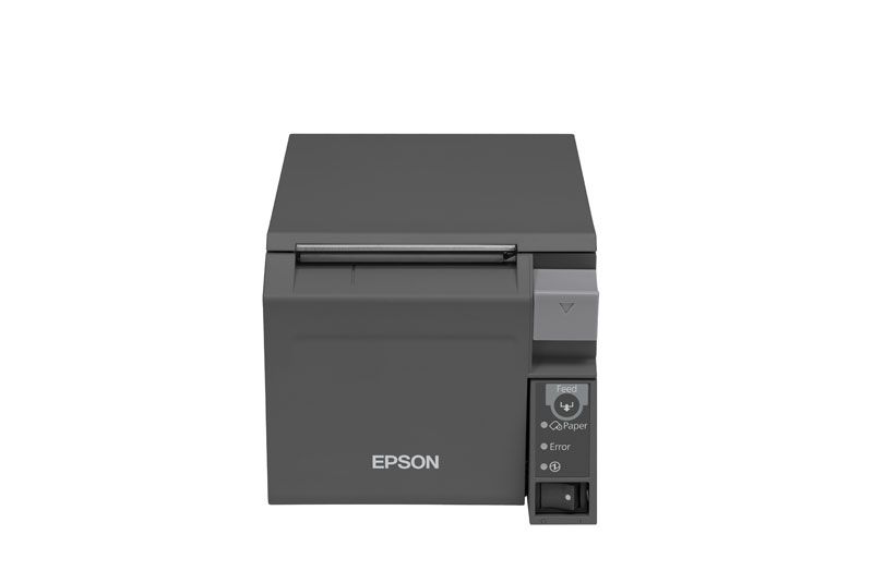 Epson TM-T70II (023B0): Ethernet + Built-in USB, PS, ECW, EU görsel 3