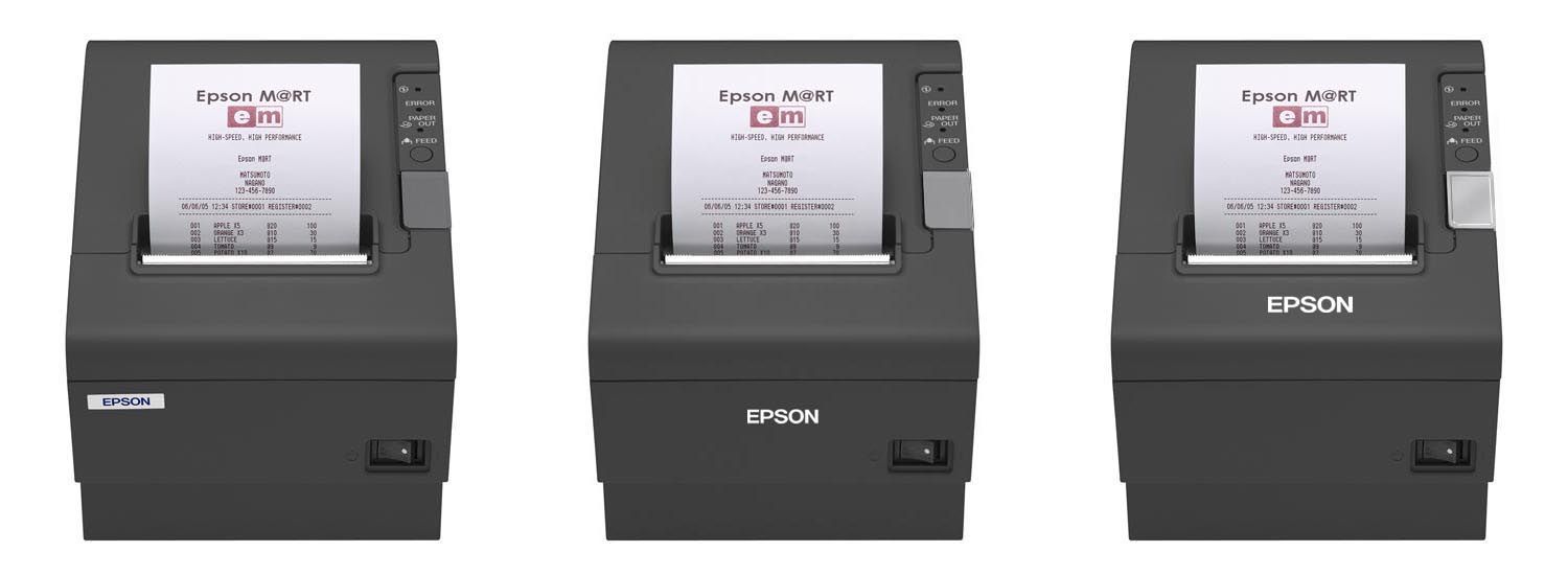 Epson TM-T88IV (322): w/o IF, PS, EDG görsel 4