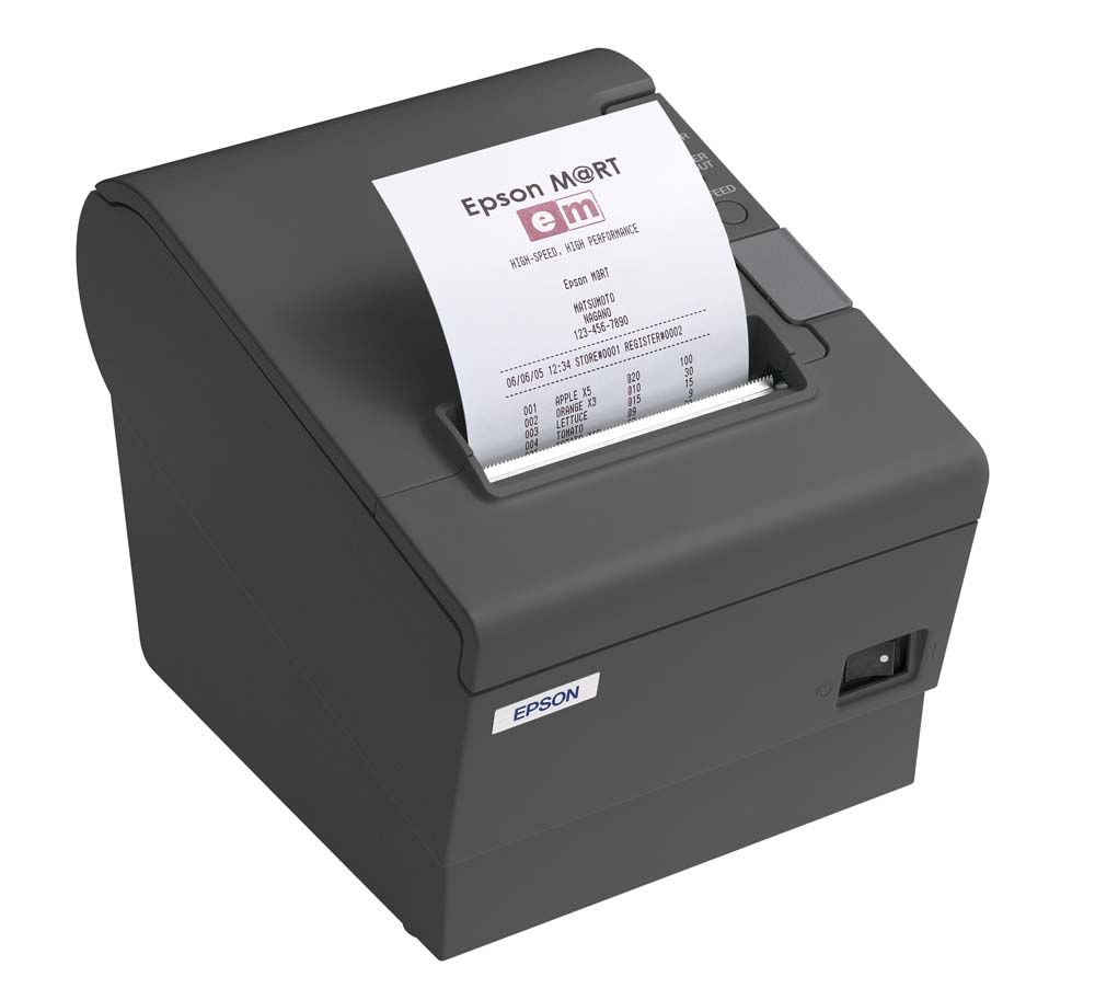 Epson TM-T88IV (322): w/o IF, PS, EDG görsel 3