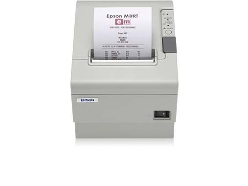 Epson TM-T88IV (322): w/o IF, PS, EDG görsel 5