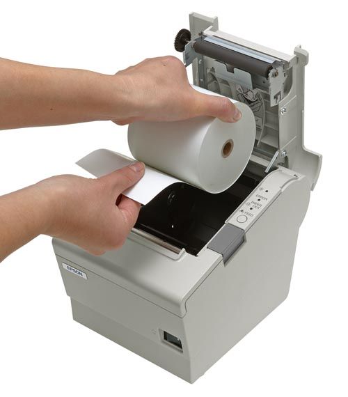 Epson TM-T88IV (322): w/o IF, PS, EDG görsel 2