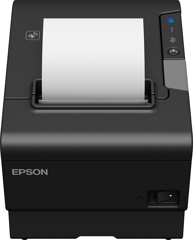 Epson TM-T88VI (111): Serial, USB, Ethernet, PS, Black, EU