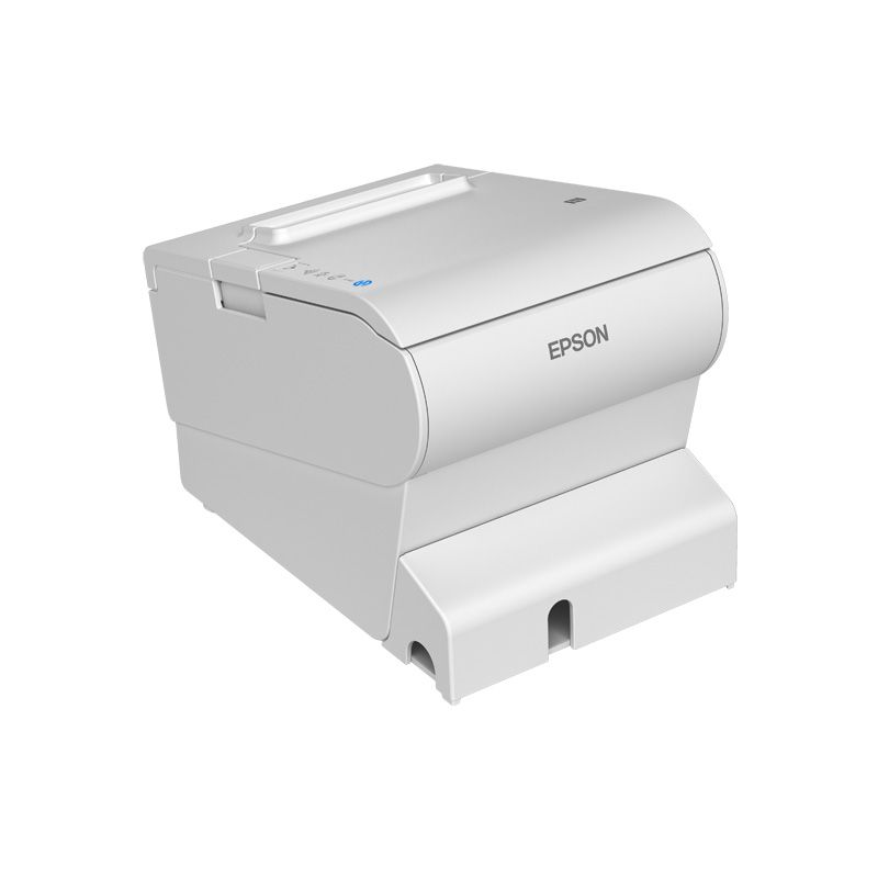 Epson TM-T88VII (111A0): USB, Eth, Serial, PS, Buzz, UK, White görsel 5