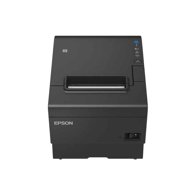 Epson TM-T88VII (112): USB, Eth, Serial, PS, Buzz, Black görsel 3
