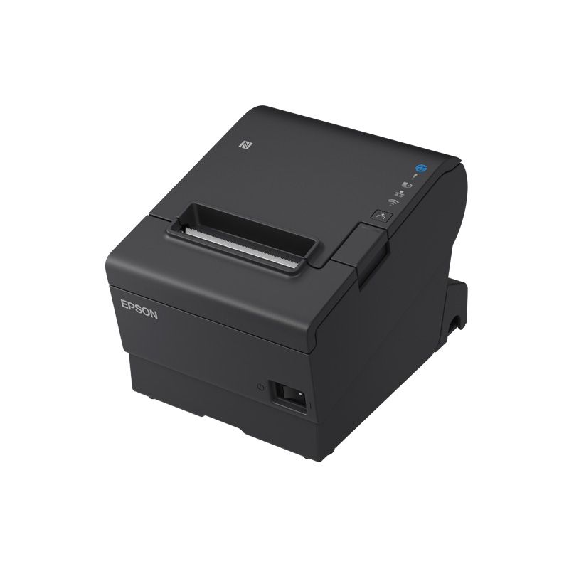 Epson TM-T88VII (112A0): USB, Eth, Serial, PS, Buzz, UK, Black görsel 6