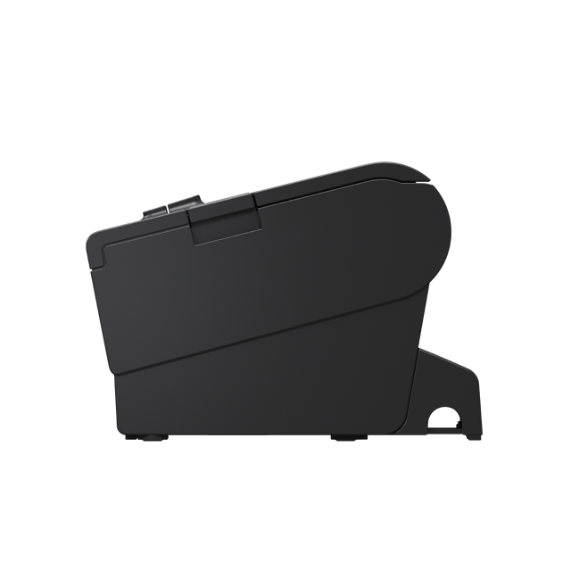 Epson TM-T88VII (132): USB, Eth, PowerUSB, Buzz, Black görsel 2