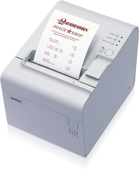 Epson TM-T90 (011): Serial, w/o PS, ECW