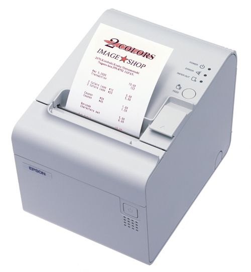 Epson TM-T90P (012): Parallel, PS, ECW görsel 3