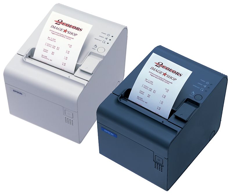 Epson TM-T90P (012): Parallel, PS, ECW görsel 2