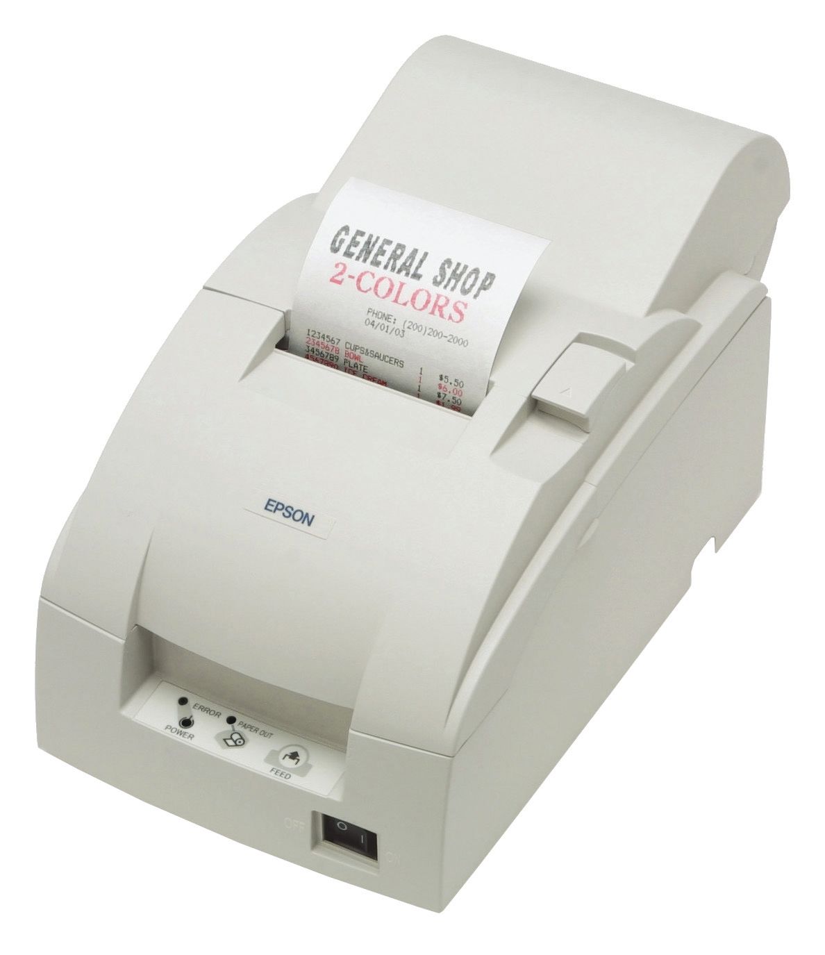 Epson TM-U220A (007): Serial,NE PS, ECW görsel 2
