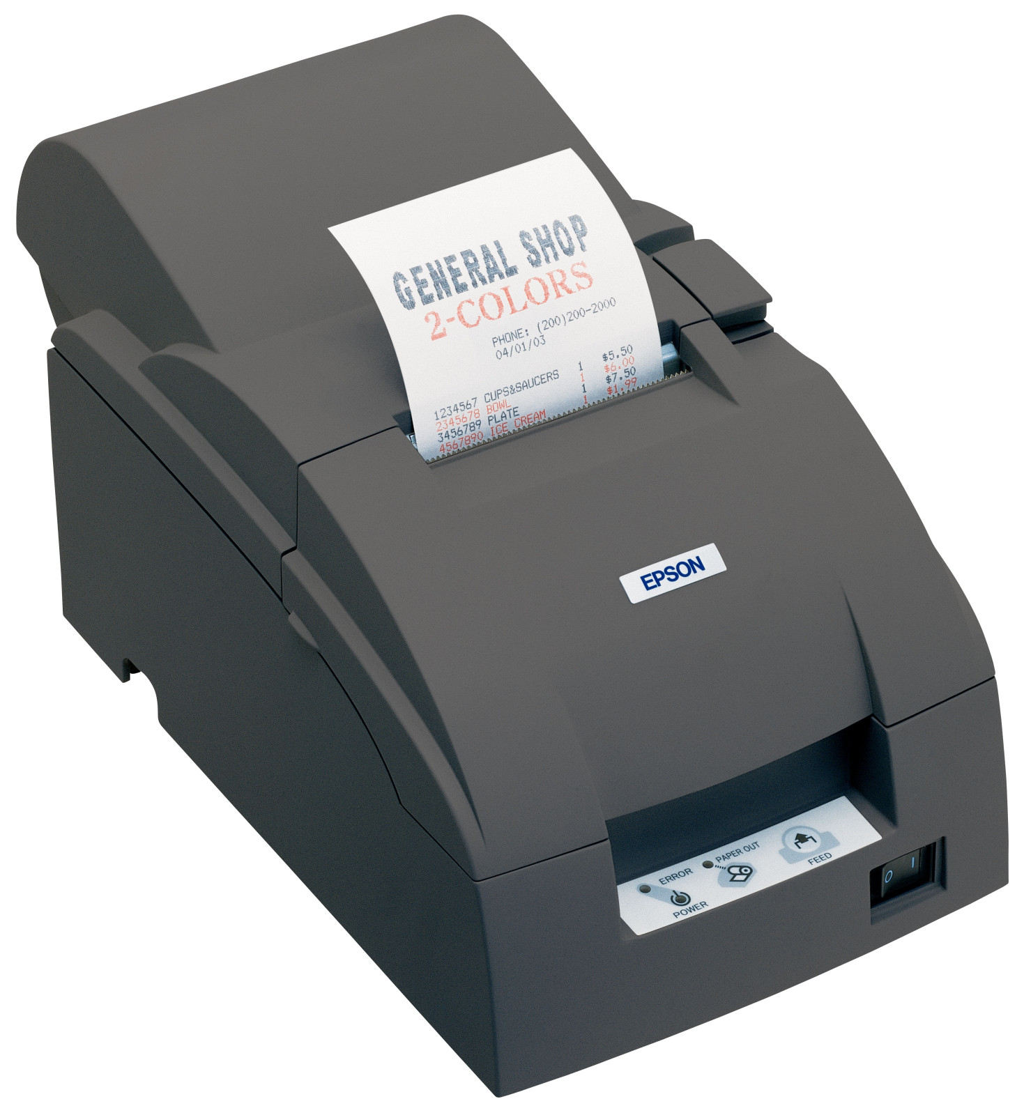 Epson TM-U220A (057): Serial, PS, EDG görsel 3