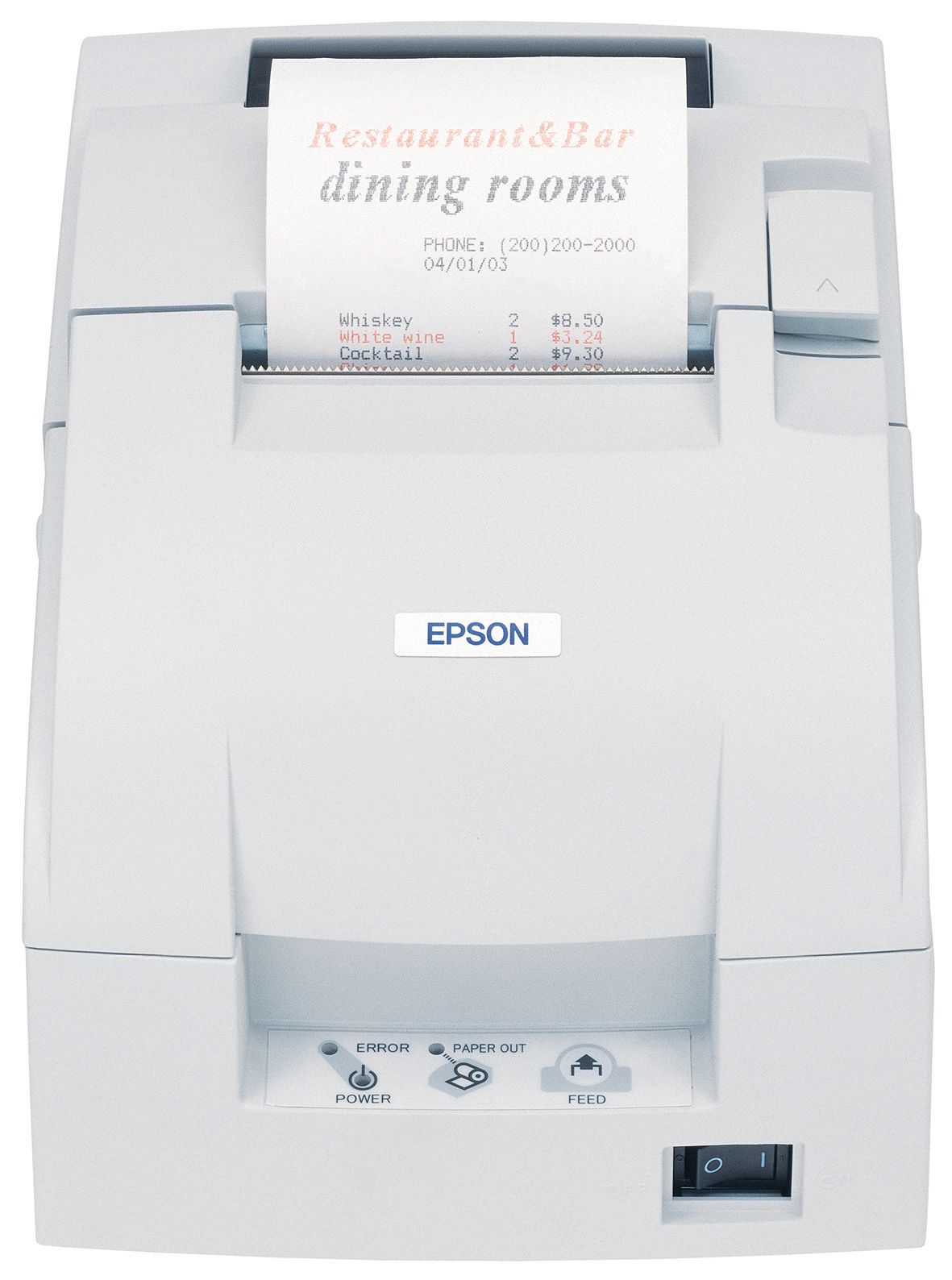 Epson TM-U220A (057): Serial, PS, EDG
