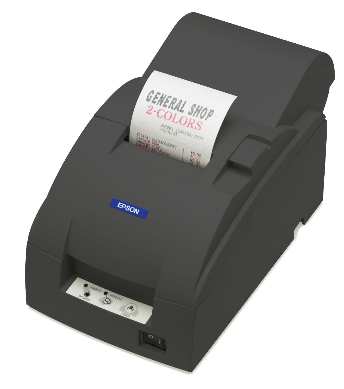 Epson TM-U220A (057): Serial, PS, EDG görsel 2
