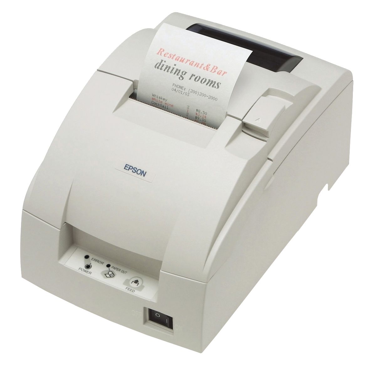 Epson TM-U220B (007): Serial, PS, NE sensor, ECW görsel 8