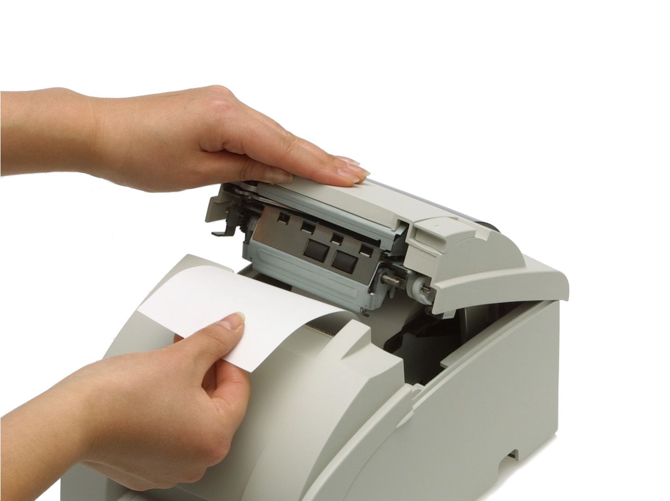 Epson TM-U220B (007): Serial, PS, NE sensor, ECW görsel 3
