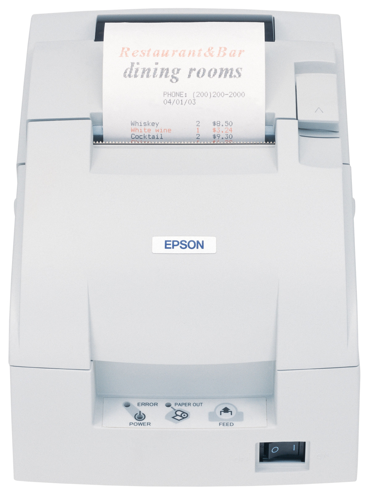 Epson TM-U220B (007): Serial, PS, NE sensor, ECW görsel 7