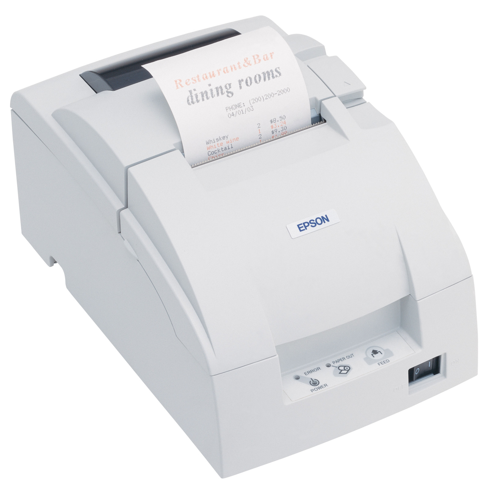 Epson TM-U220B (007): Serial, PS, NE sensor, ECW görsel 2