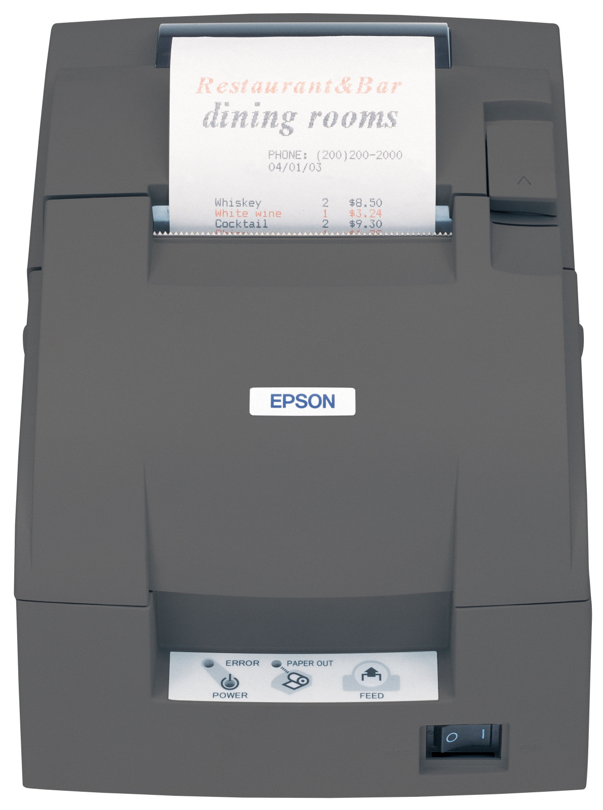 Epson TM-U220B (067): No IF, PS, NE sensor, EDG