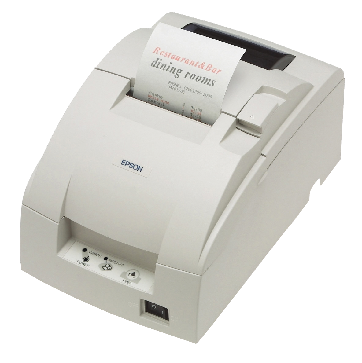 Epson TM-U220D (002): Serial, PS, ECW