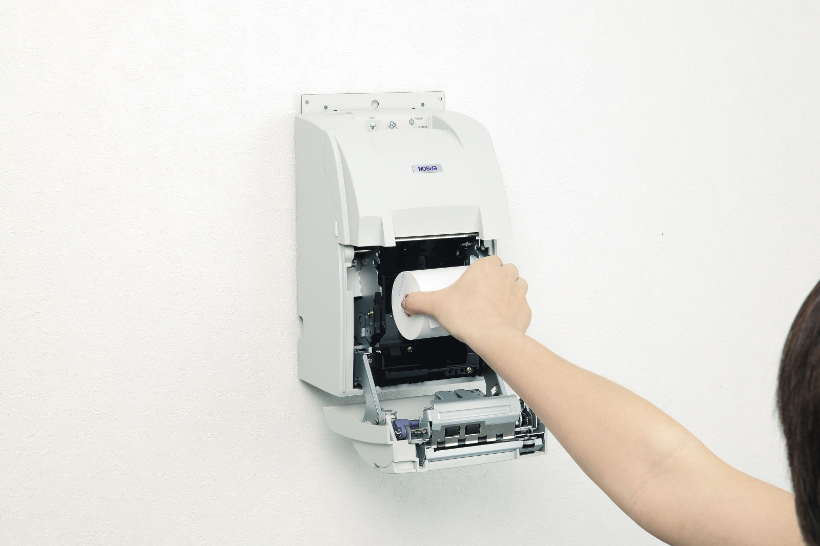 Epson TM-U220D (012A0): USB+DMD, PS, ECW görsel 6