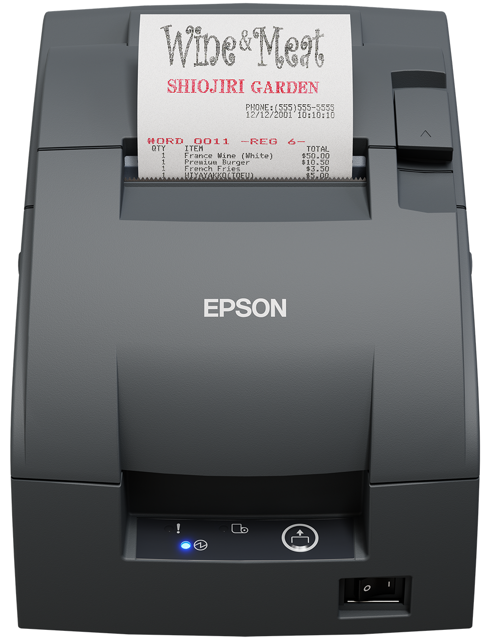 Epson TM-U220IIB (101B0): USB, PS, NE sensor, ECW