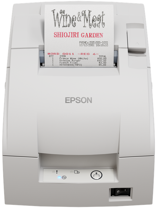 Epson TM-U220IID (102): Serial, PS, NE sensor, EDG
