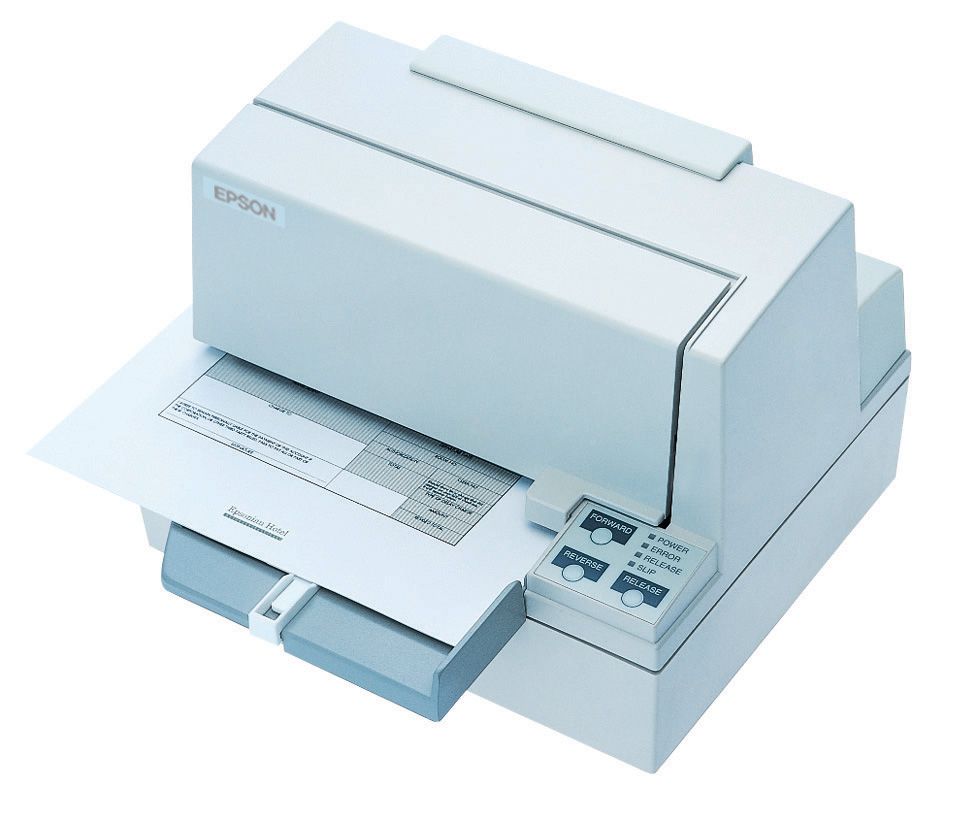 Epson TM-U590P (112): Parallel, w/o PS, ECW görsel 2
