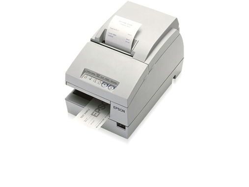 Epson TM-U675 (033): Serial, w/o PS, ECW, Auto cutter görsel 2